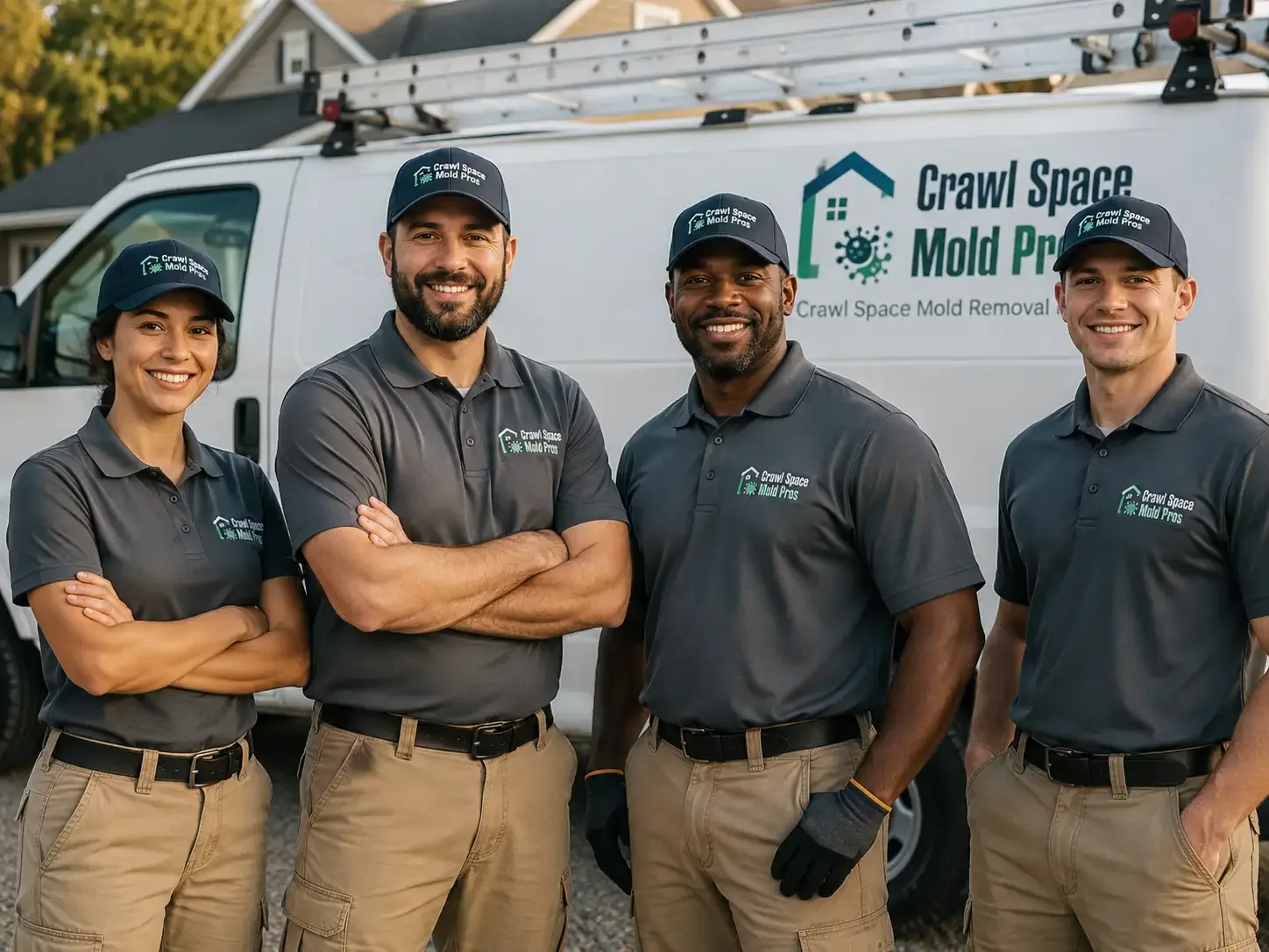 Crawl Space Mold Removal company in Dana, IA
