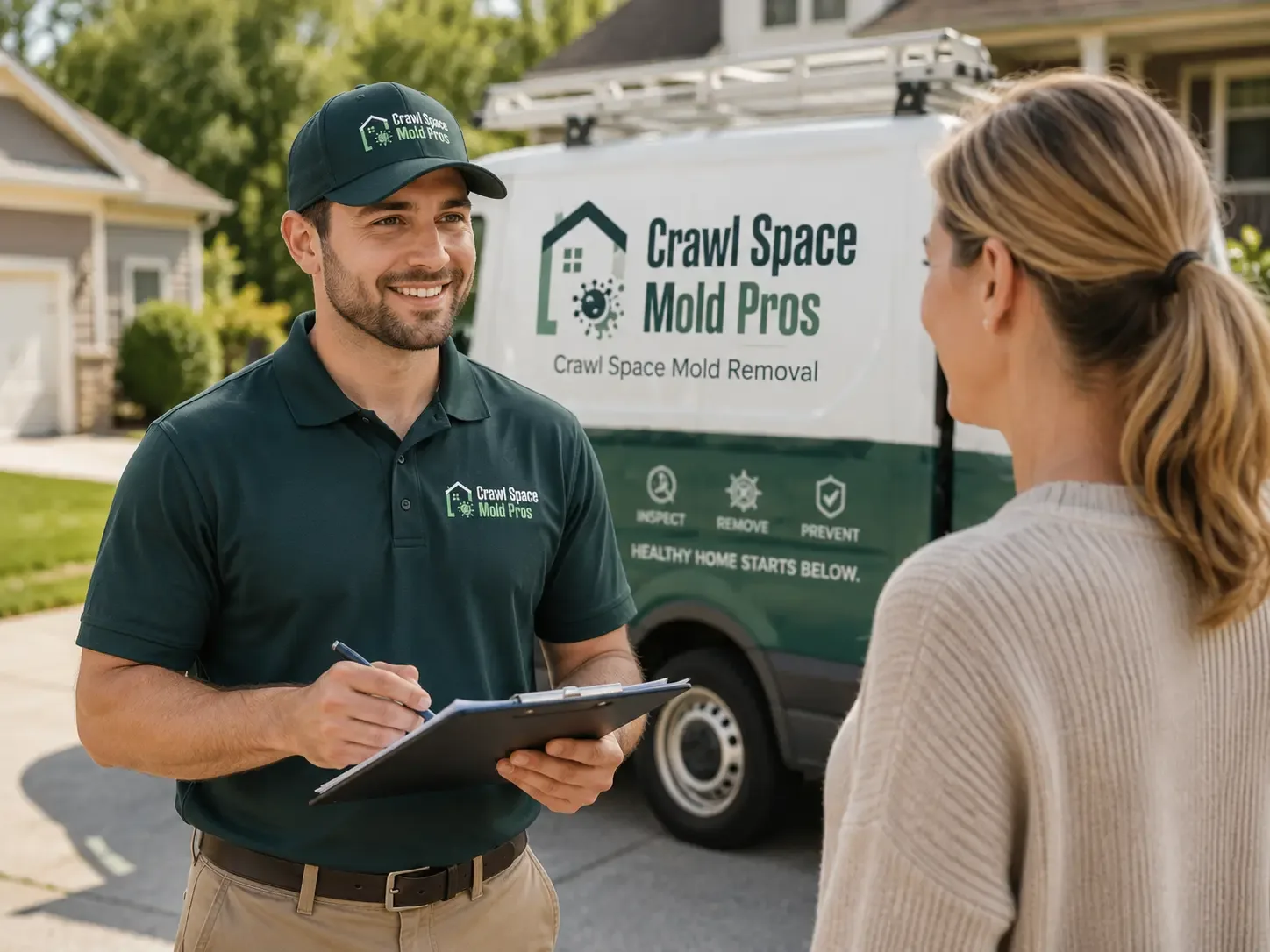 Crawl Space Mold Removal Dana, IA FAQs